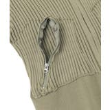 Wジップクロップドリブパーカー | WEGO【WOMEN】 | 詳細画像14 