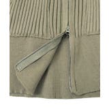 Wジップクロップドリブパーカー | WEGO【WOMEN】 | 詳細画像15 