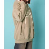 ダブルフードロゴビッグパーカー | WEGO【WOMEN】 | 詳細画像4 