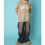 ダブルフードロゴビッグパーカー | WEGO【WOMEN】 | 詳細画像6 