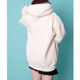 ダブルフードロゴビッグパーカー | WEGO【WOMEN】 | 詳細画像8 