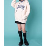 ダブルフードロゴビッグパーカー | WEGO【WOMEN】 | 詳細画像9 