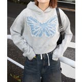 ヴィンテージウォッシュバタフライショートパーカー | WEGO【WOMEN】 | 詳細画像7 