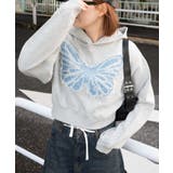 ヴィンテージウォッシュバタフライショートパーカー | WEGO【WOMEN】 | 詳細画像8 