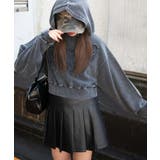 ヴィンテージウォッシュバタフライショートパーカー | WEGO【WOMEN】 | 詳細画像13 