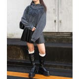 ヴィンテージウォッシュバタフライショートパーカー | WEGO【WOMEN】 | 詳細画像14 