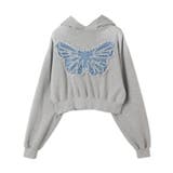 ヴィンテージウォッシュバタフライショートパーカー | WEGO【WOMEN】 | 詳細画像15 