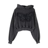 ヴィンテージウォッシュバタフライショートパーカー | WEGO【WOMEN】 | 詳細画像16 