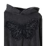 ヴィンテージウォッシュバタフライショートパーカー | WEGO【WOMEN】 | 詳細画像18 