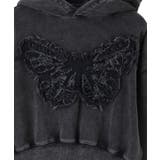 ヴィンテージウォッシュバタフライショートパーカー | WEGO【WOMEN】 | 詳細画像19 