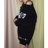 バタフライダメージワンショルダーニット | WEGO【WOMEN】 | 詳細画像8 