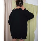 バタフライダメージワンショルダーニット | WEGO【WOMEN】 | 詳細画像9 