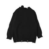 バタフライダメージワンショルダーニット | WEGO【WOMEN】 | 詳細画像12 