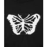 バタフライダメージワンショルダーニット | WEGO【WOMEN】 | 詳細画像15 