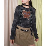 サイドギャザーバタフライトップス | WEGO【WOMEN】 | 詳細画像7 