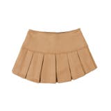 Fスエードプリーツミニスカパン | WEGO【WOMEN】 | 詳細画像14 