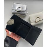 ニュアンスパーツフラップウォレット | WEGO【WOMEN】 | 詳細画像3