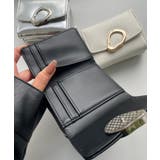 ニュアンスパーツフラップウォレット | WEGO【WOMEN】 | 詳細画像5
