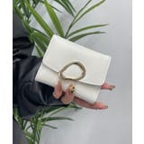 ニュアンスパーツフラップウォレット | WEGO【WOMEN】 | 詳細画像8