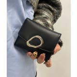 ニュアンスパーツフラップウォレット | WEGO【WOMEN】 | 詳細画像10