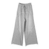 ヴィンテージウォッシュスウェットワイドパンツ | WEGO【WOMEN】 | 詳細画像4 
