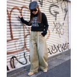 ヴィンテージウォッシュダックダブルニーバギーパンツ | WEGO【WOMEN】 | 詳細画像2