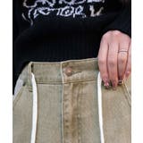 ヴィンテージウォッシュダックダブルニーバギーパンツ | WEGO【WOMEN】 | 詳細画像3