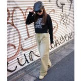 ヴィンテージウォッシュダックダブルニーバギーパンツ | WEGO【WOMEN】 | 詳細画像12