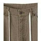 ヴィンテージウォッシュダックダブルニーバギーパンツ | WEGO【WOMEN】 | 詳細画像15