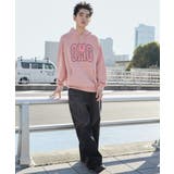 ピグメントOMGプルパーカー | WEGO【MEN】 | 詳細画像3