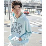 ピグメントOMGプルパーカー | WEGO【MEN】 | 詳細画像7