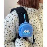 ブルー | モンスターミニポーチ | WEGO【WOMEN】