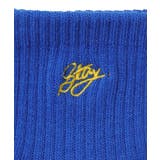 カラーロゴ刺繍アンクルパイルソックス | WEGO【WOMEN】 | 詳細画像14