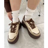 厚底ラインスニーカー | WEGO【WOMEN】 | 詳細画像1