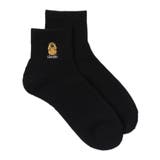 モチーフロゴ刺繍アンクルパイルソックス | WEGO【WOMEN】 | 詳細画像5 