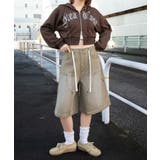 ラインストーン裏起毛ショートジップパーカー | WEGO【WOMEN】 | 詳細画像10