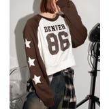 スターナンバリングラグランスウェット | WEGO【WOMEN】 | 詳細画像8 