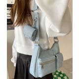 ブルーその他 | ポーチ付きランダムポケットデザインショルダー | WEGO【MEN】