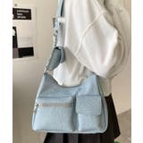 ポーチ付きランダムポケットデザインショルダー | WEGO【MEN】 | 詳細画像2