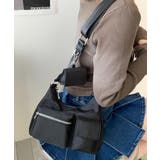 ポーチ付きランダムポケットデザインショルダー | WEGO【MEN】 | 詳細画像14