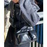 ポーチ付きランダムポケットデザインショルダー | WEGO【MEN】 | 詳細画像20