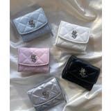 メタルロゴキルティングウォレット | WEGO【WOMEN】 | 詳細画像2