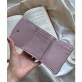 メタルロゴキルティングウォレット | WEGO【WOMEN】 | 詳細画像3