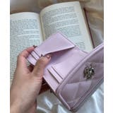 メタルロゴキルティングウォレット | WEGO【WOMEN】 | 詳細画像6