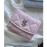 メタルロゴキルティングウォレット | WEGO【WOMEN】 | 詳細画像9