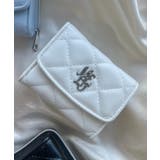 メタルロゴキルティングウォレット | WEGO【WOMEN】 | 詳細画像10