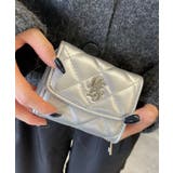 メタルロゴキルティングウォレット | WEGO【WOMEN】 | 詳細画像11