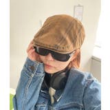 ブラウン | ヴィンテージPUハンチング | WEGO【MEN】