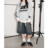 配色スポーツグラフィックフラッフィーニットプルオーバー | WEGO【WOMEN】 | 詳細画像2