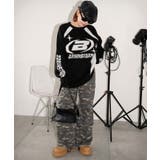 配色スポーツグラフィックフラッフィーニットプルオーバー | WEGO【WOMEN】 | 詳細画像3